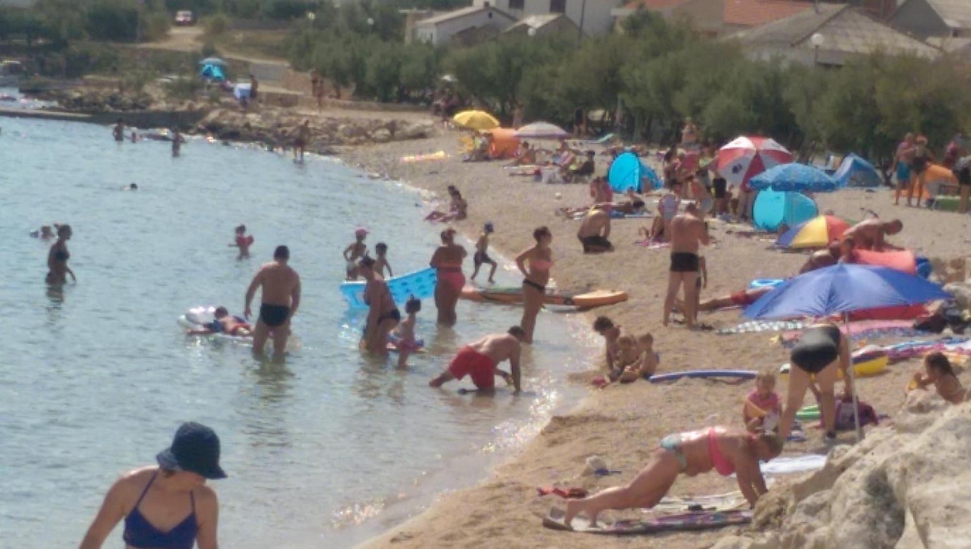 Holiday Home Ankica Ražanac Εξωτερικό φωτογραφία